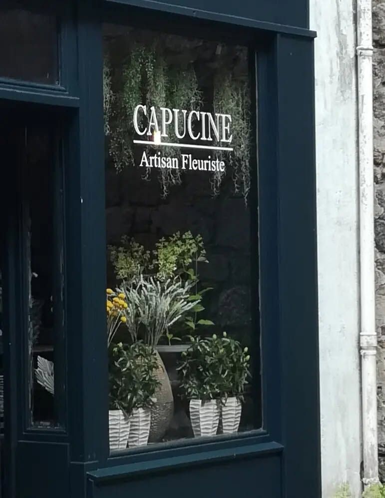 Fleuriste - Capucine