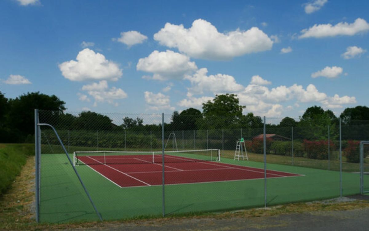 Terrain de Tennis