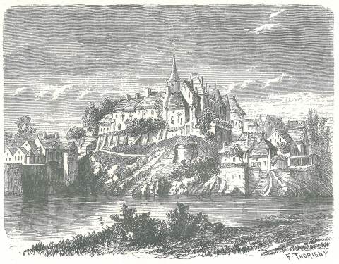 Image historique associée à Gravure F. Thorigny vers 1830