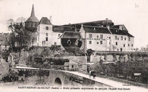 Image historique associée à Prieuré - l'école de garçons